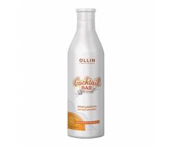 Ollin Professional Cocktail Bar: Крем-шампунь «Яичный коктейль» восстановление волос, 500 мл