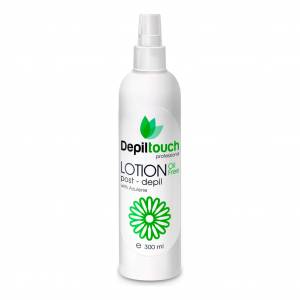 Depiltouch Professional: Лосьон без масла после депиляции с азуленом, 300 мл