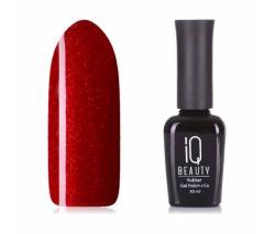 IQ Beauty: Гель-лак для ногтей каучуковый #105 The Emperor's wife (Rubber gel polish), 10 мл