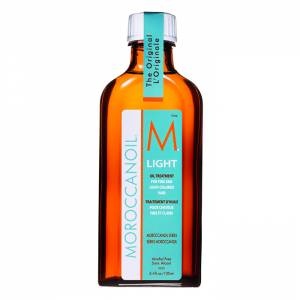 Moroccanoil: Восстанавливающее масло для тонких и светлых волос (Light Treatment), 100 мл