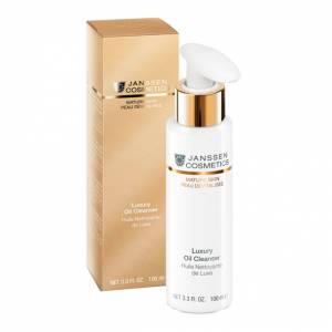 Janssen Cosmetics Mature skin: Роскошное очищающее масло для лица (Luxury Oil Cleanser), 100 мл