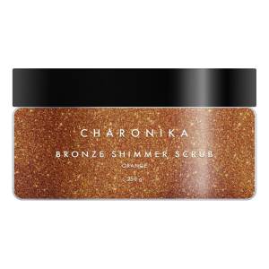 Charonika: Сахарный скраб для тела (Bronze Shimmer Scrub), 250 гр