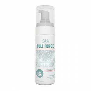 Ollin Professional Full Force: Мусс-пилинг для волос и кожи головы с экстрактом алоэ (Mousse-Peeling for Hair & Scalp with Aloe Extract), 150 мл