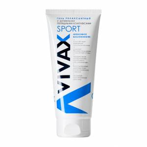 Vivax Sport: Гель релаксантный с аминокислотными комплексами, 200 мл