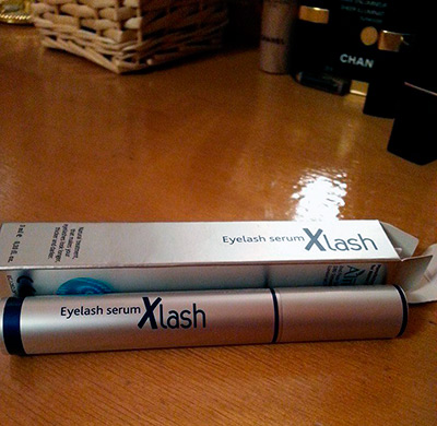 XLash serum средство для роста ресниц