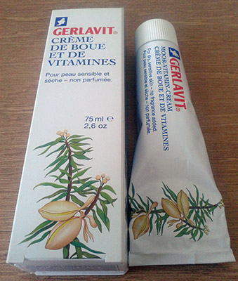 Геволь Витаминный крем для лица Герлавит Gehwol Gerlavit Moor-vitamin-creme отзыв