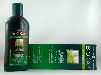 BioKap Nutriente Riparatrice шампунь восстанавливающий