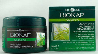BioKap Nutriente Riparatrice маска восстанавливающая